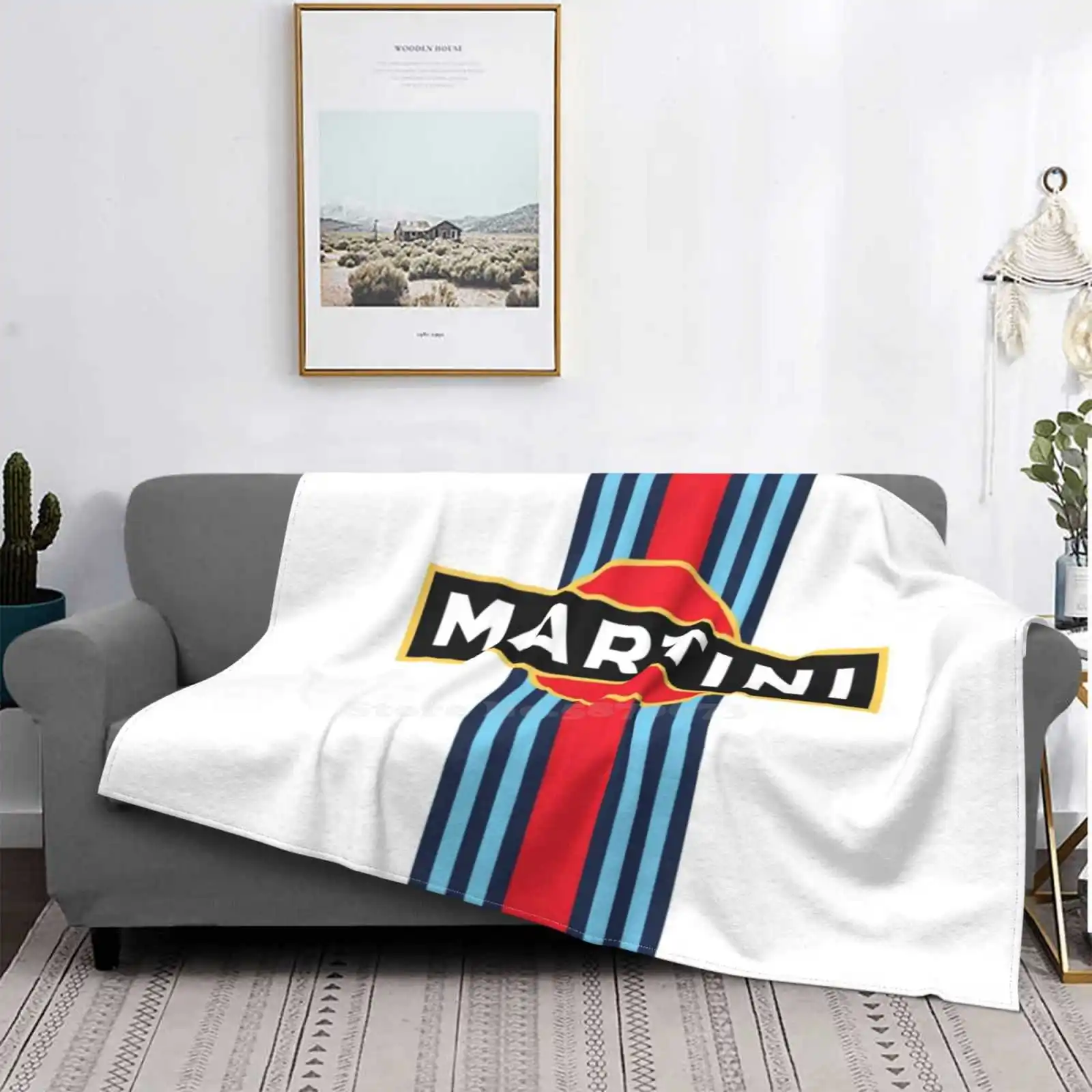 

I Racing полосатый ворсистый плед мягкое одеяло диван/кровать/путешествия Любовь Подарки I Racing Iracing Willia 1 Ретро Gt3 Спорт