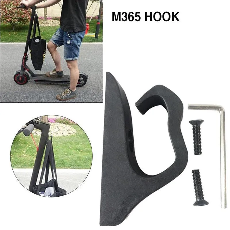 

1Pcs Portable Hanger Hook Accessorie Front Hook For Xiaomi Mijia M365/M187/Pro Scooters Supply Electric Skateboard Storage Tools