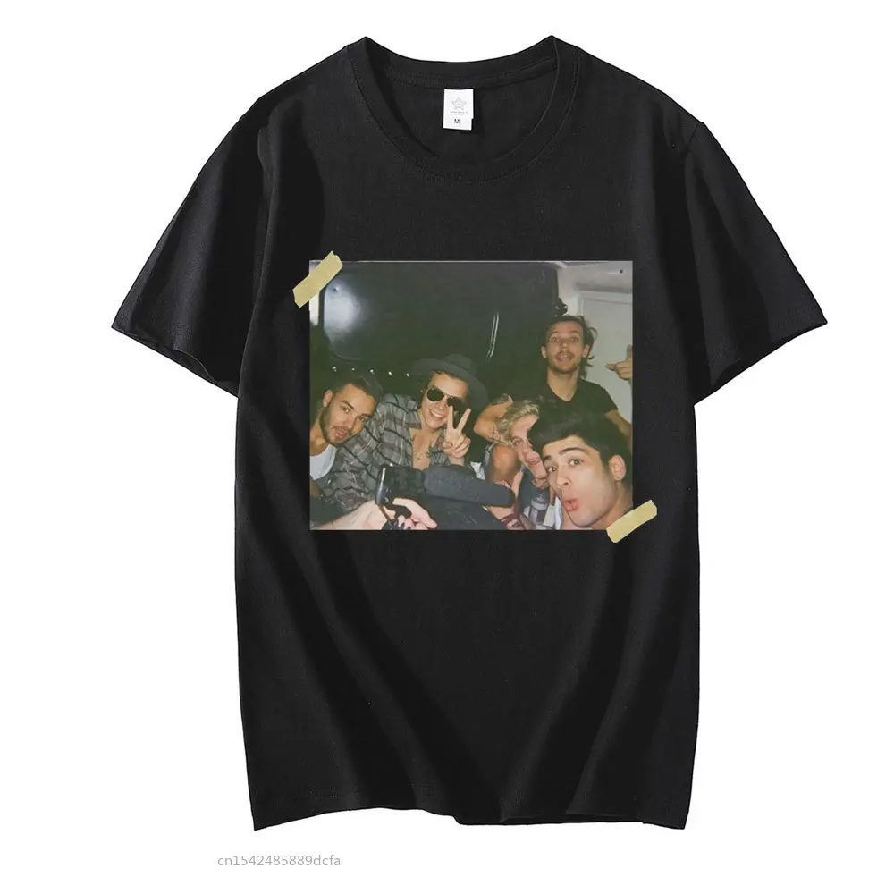 

One Directions T Shirt English-Irish Pop Boy Heavy Metal Band T-shirts Summer Couples Short Sleeve