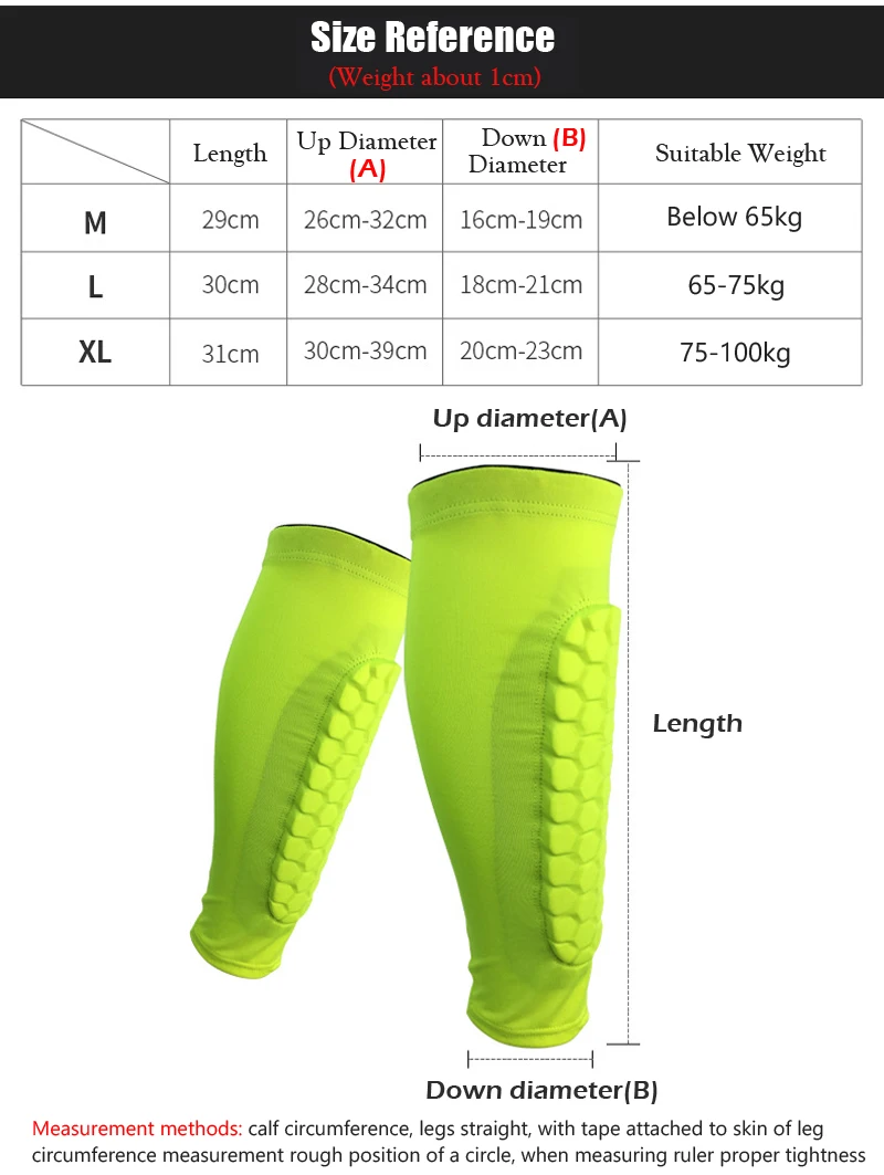 1 шт. гетры для бега велоспорта баскетбольные гольфы защита от столкновений
