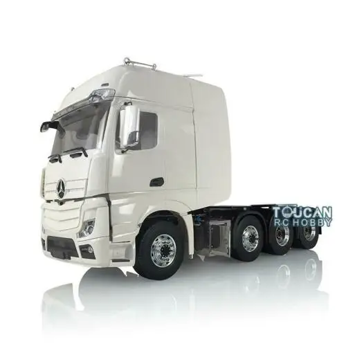 

LESU 1/14 Metal Chassis Cabin Model RC Tractor Truck W/ 3Speed Motor for Benz THZH0700-SMT5