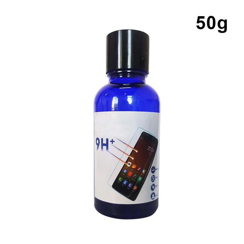 Нано Жидкая Защитная пленка для экрана 16g/30g/50g устойчивая к царапинам твердость 9H