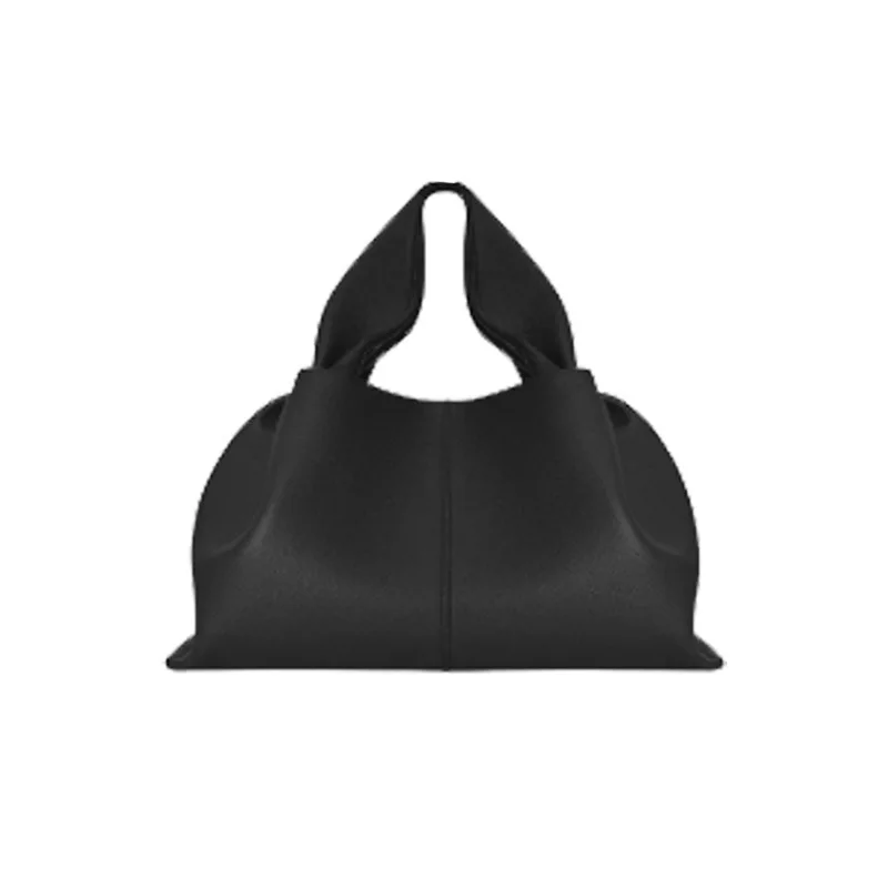 

Fashion Ruched Women Handbag Designer Women Bag Luxury Soft Pu Leather Shoulder Crossbody Bags Tote Purse 2021