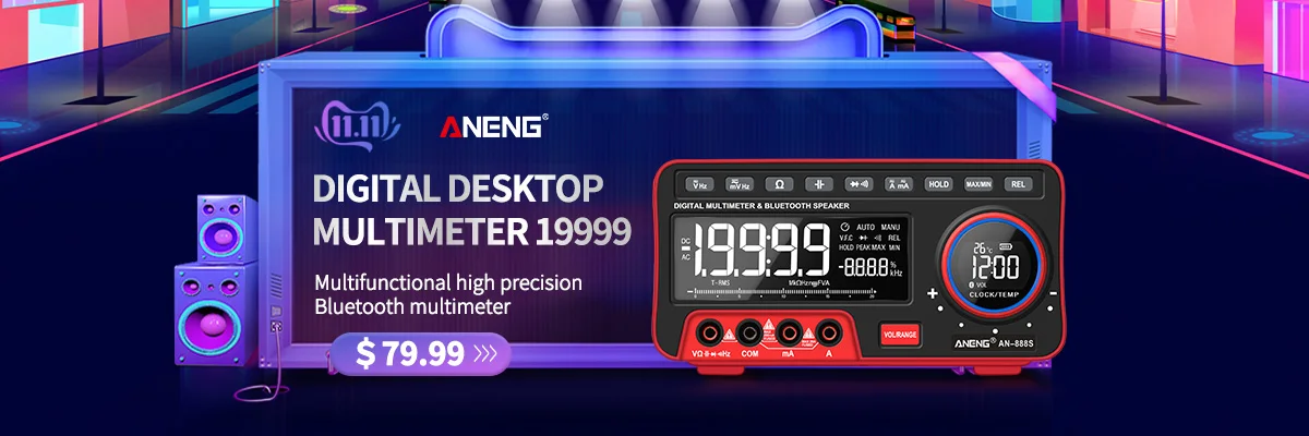 ANENG XL830L мультиметр цифровой тестер мультиметр digital multimeter Мультиметр мультиметры мини tester тестор мультитестер тестеры тестер конденсаторов esr meter щупы для мультиметра мультиметор мультимер