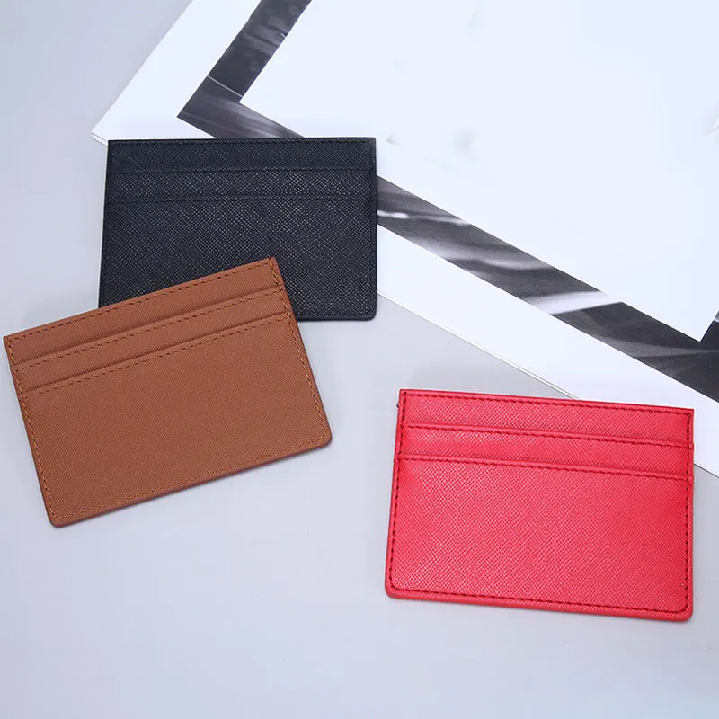 

New Card Holder Slim Bank Credit Card ID Cards Coin Pouch Case Bag Wallet Organizer Women Men Thin Business Card Wallet