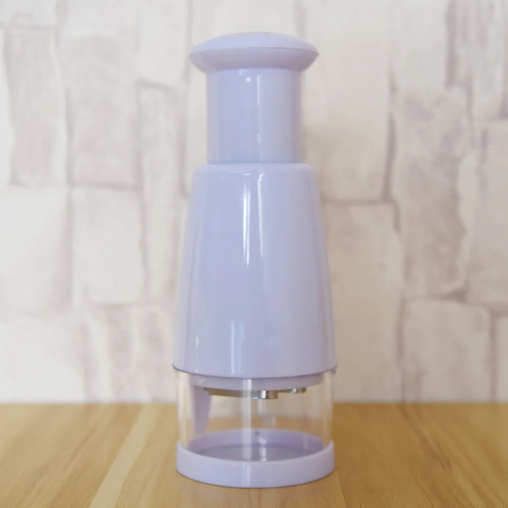 Многофункциональная ручная нажатия репчатый лук Чоппер Чеснок дробилка Еда