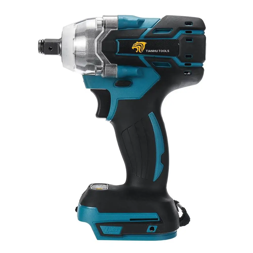 18V 520N.m/280 N.m беспроводной электрический ударный гаечный ключ 1/2 "квадратный