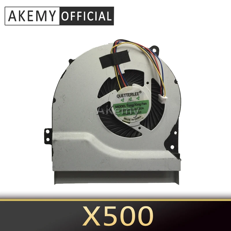 Akemy новый оригинальный кулер для процессора Asus Y581C Y581L X552E X550EP X550EA Y581E X550W X550WA X550WE A550L