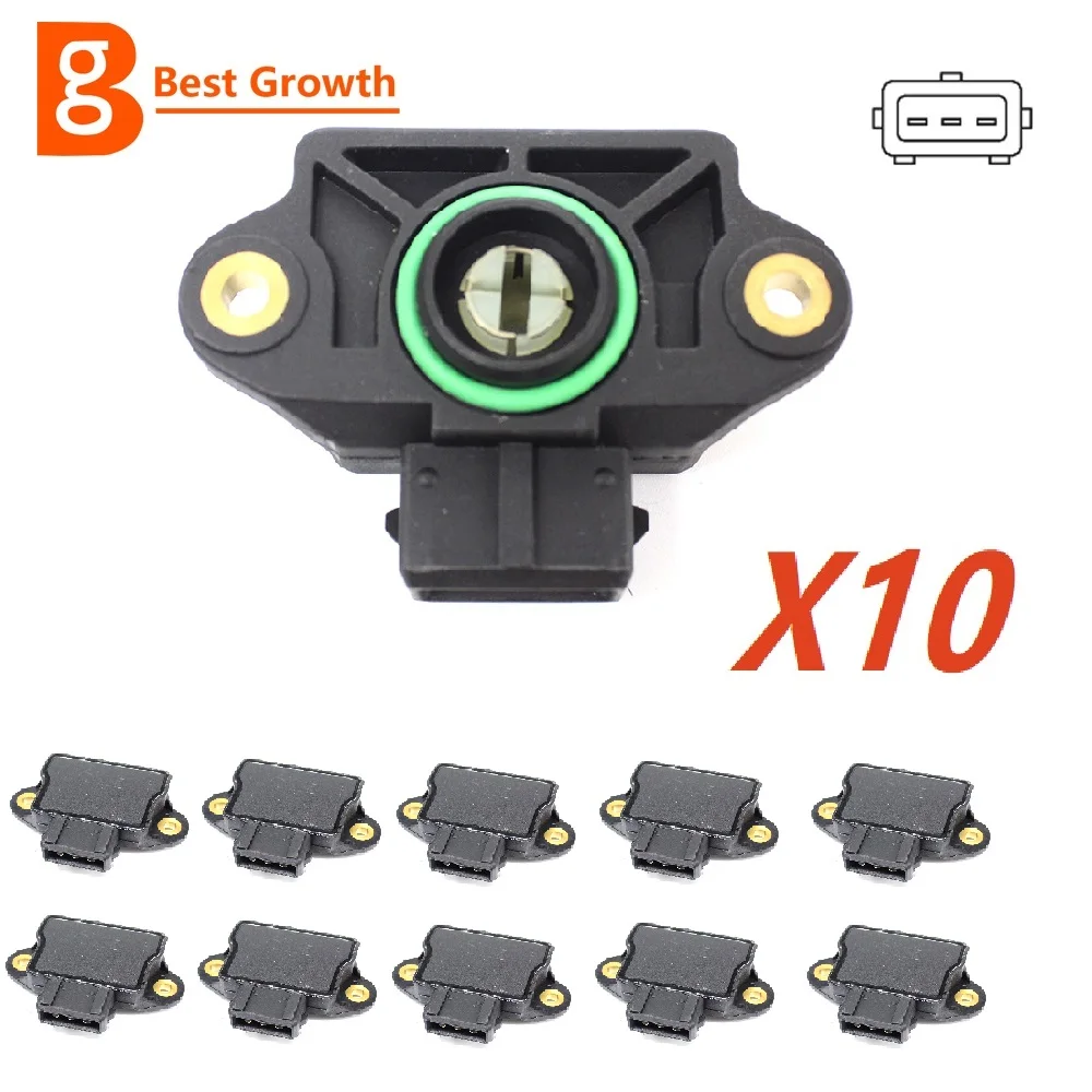 

Регулятор положения датчика TPS для Golf 2,0 Mpfi Vw Golf 2,0 16v Gti 92 A 99 037907385Q BG001J010