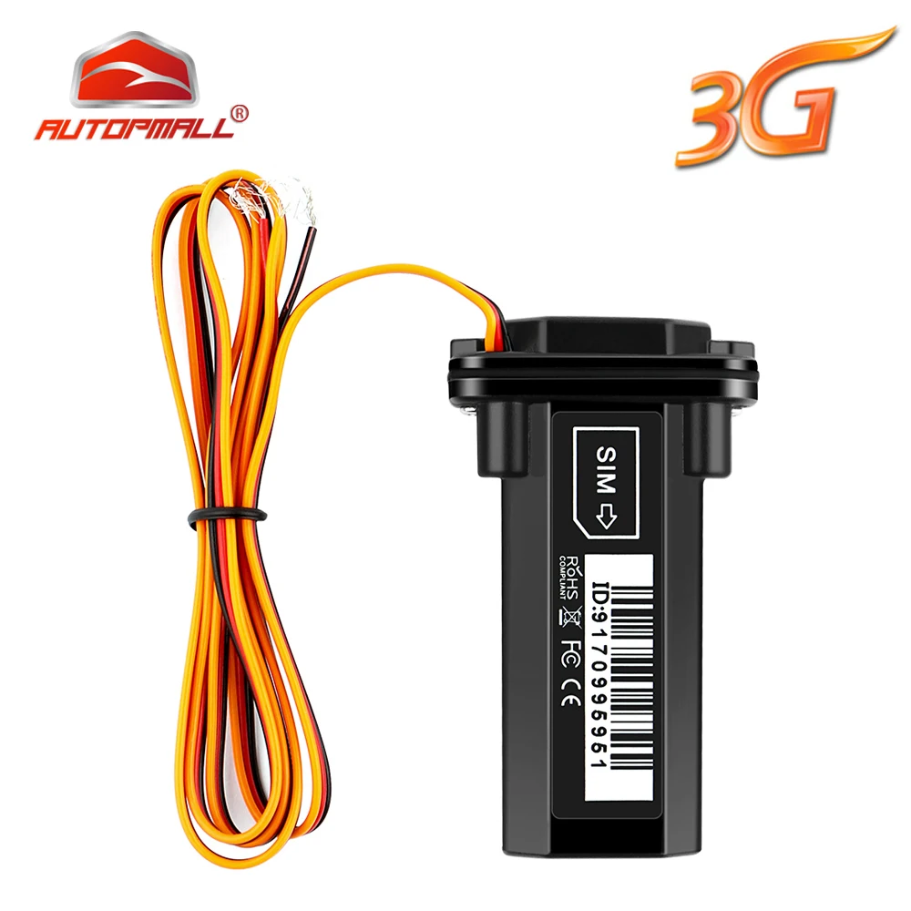 Автомобильный GPS-трекер встроенный аккумулятор 370 мАч мини-GPS водонепроницаемый