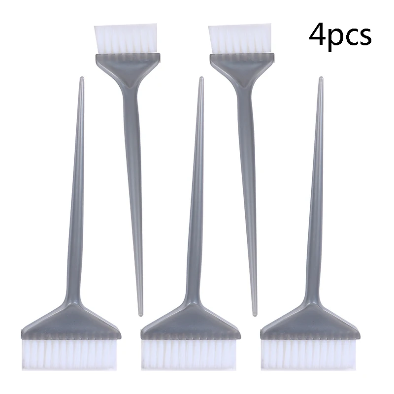 

4PCS Hair Dyeing Brushes Hair Coloring Comb Salon Barber Hairdressing Tool