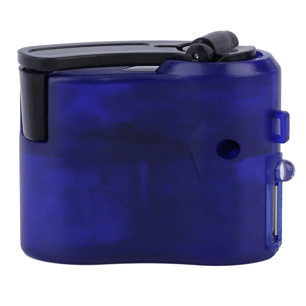 Новый синий пластиковый и электронный элемент USB для путешествий аварийное