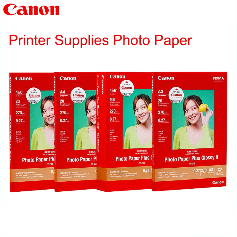 Оригинальная глянцевая фотобумага Canon (стандартная) 270 г/0 27