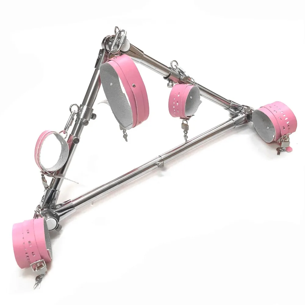 Наручники из нержавеющей стали для мужчин и женщин открытый ошейник интимные