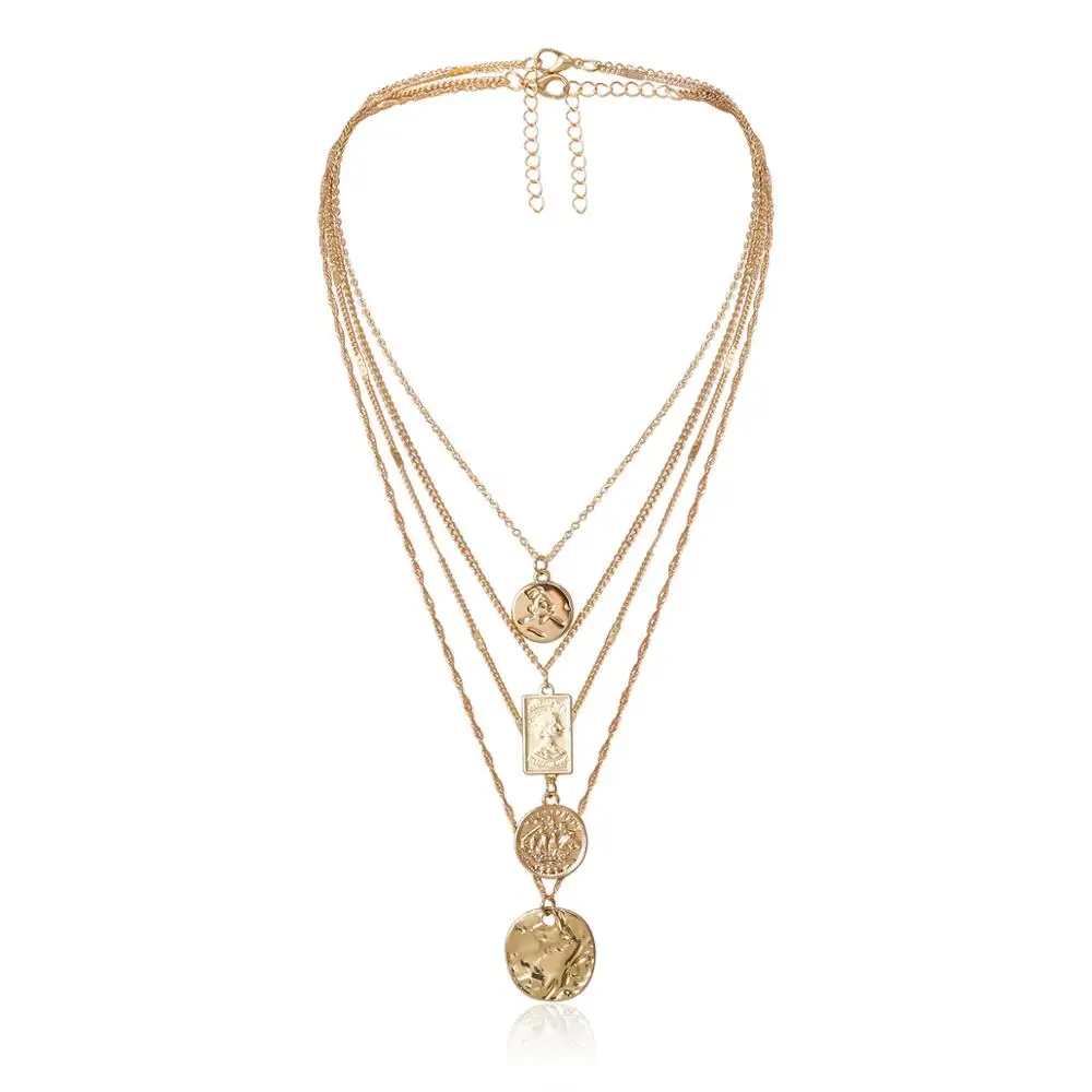 Ожерелье-чокер женское в стиле панк 2 шт./компл. | Украшения и аксессуары