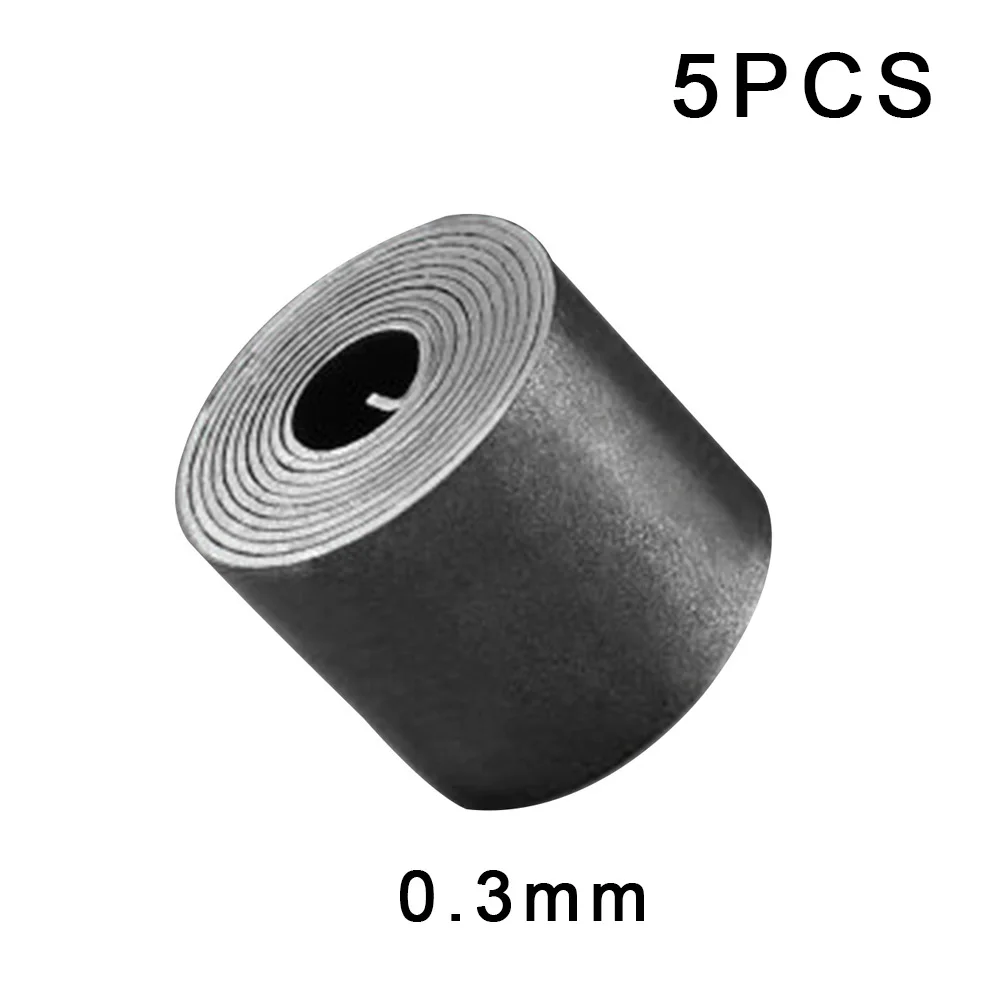 

5pcs Lead roll Set Sheet Strip Silver Sinker Tackle Accessory Sport Small