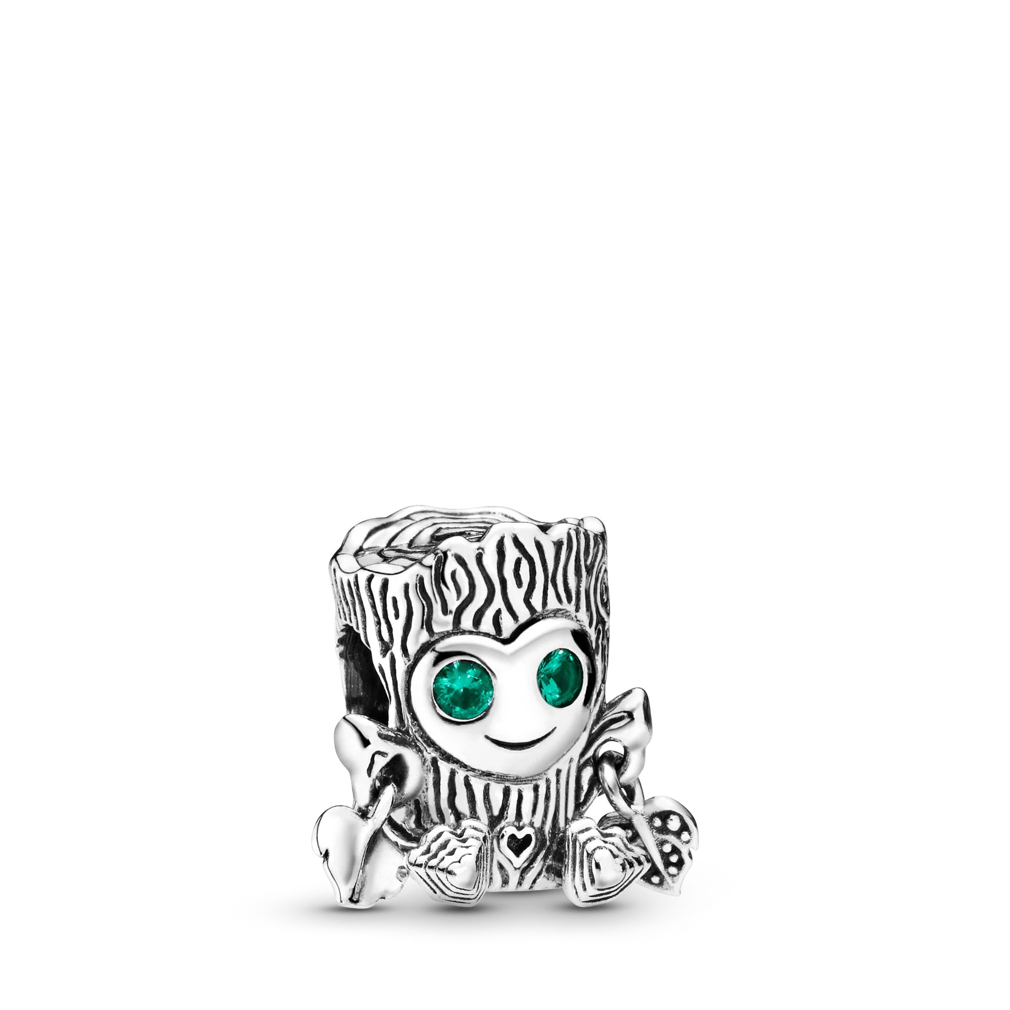 

2020 Sale Real 925 Sterling Silver Sweet Tree Monster charms Beads Fit Original Pandora Bracelets DIY Jewelry Making For Women