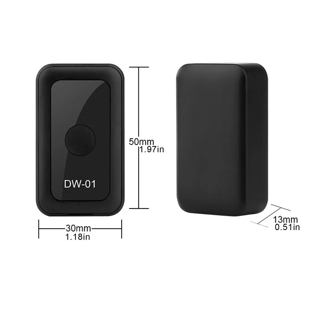 

Mini GPS Locator Long Standby Magnetic SOS Tracker Device Voice Recorder Car GPS Tracker Vehicle Truck GPS Locator