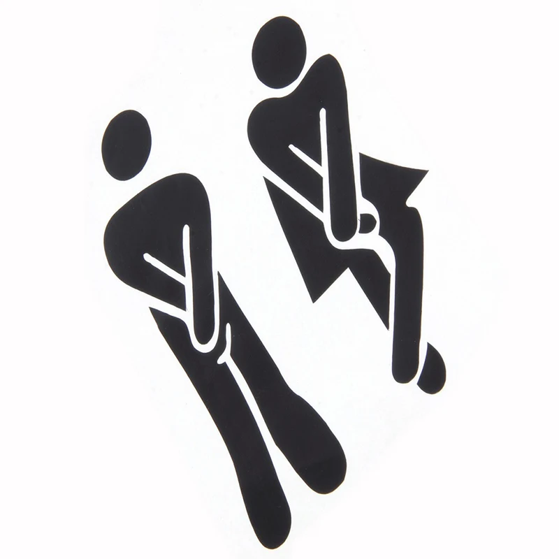 Наклейка на дверь унитаза вход в туалет | Дом и сад