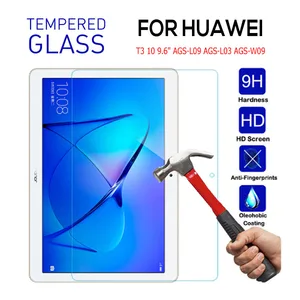 tempered glass for huawei media pad t3 10 screen protector for huawei honor play pad 2 9 6 tablet cover film ags l09 ags l03 free global shipping