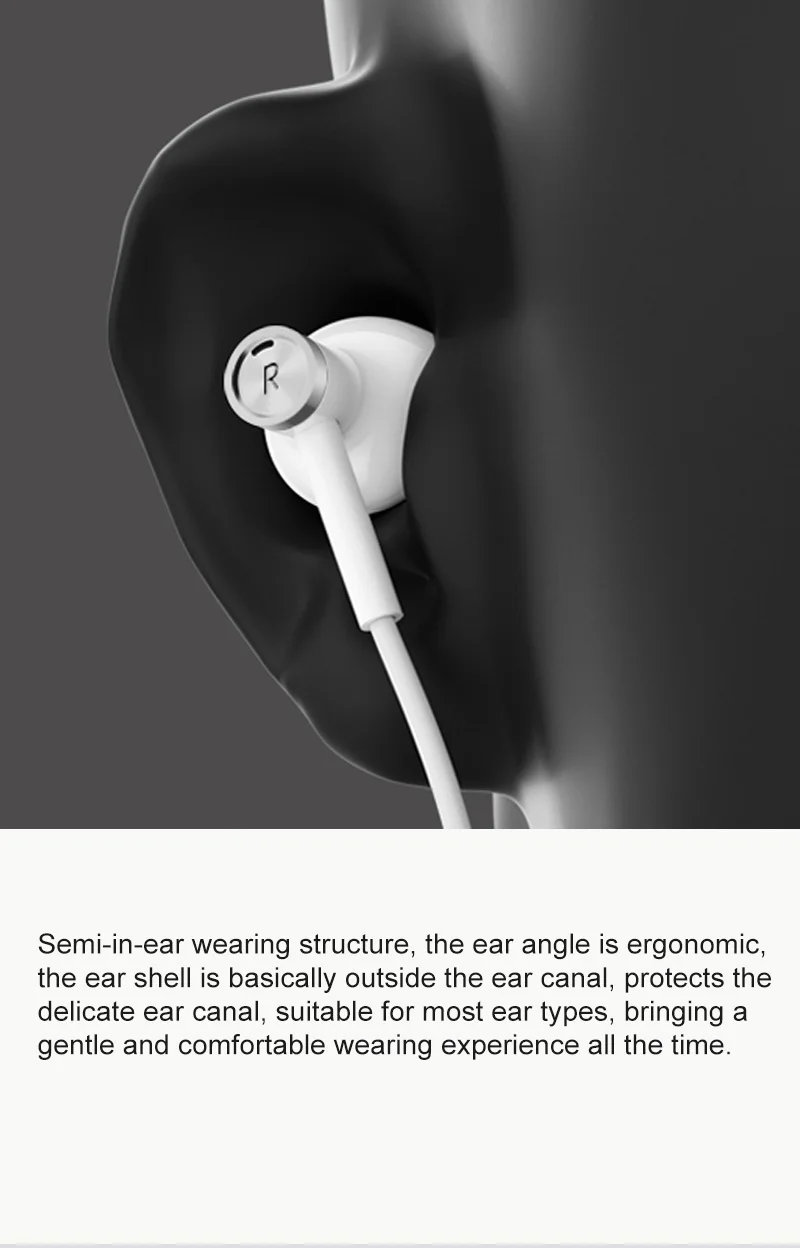 Оригинальные наушники XIAOMI с двумя драйверами type-C USBmacho en la oreja, наушники-вкладыши, черные, белые, Android, huawei