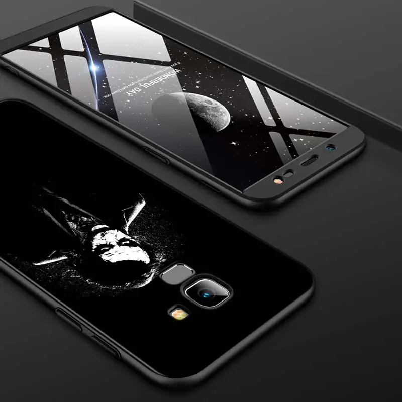 

Black white Art For Samsung Galaxy j2 3 4 5 6 7 8 730 530 330 2016/2017/2018Star Plus Prime Core Duo Black silicone Phone Case