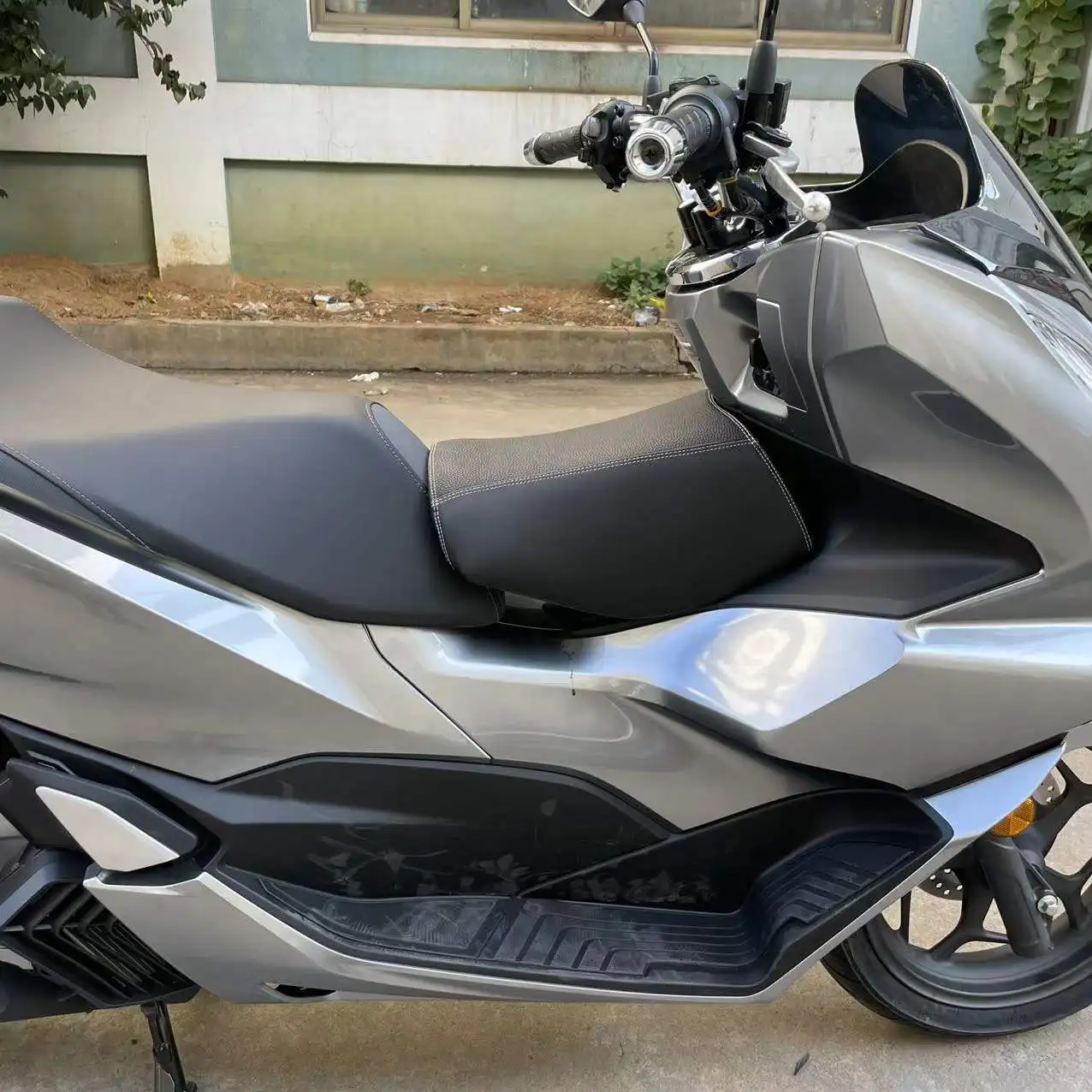 Модифицированные аксессуары для мотоциклов PCX160 маленькие сиденья кожаный