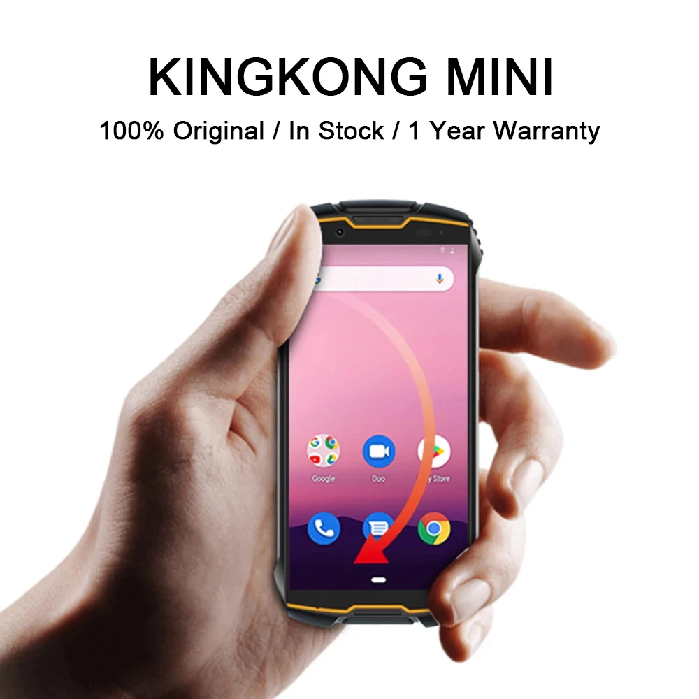 Смартфон Cubot Kingkong Mini защищенный 4 дюйма 3 + 32 ГБ 2 SIM карты|Смартфоны| |