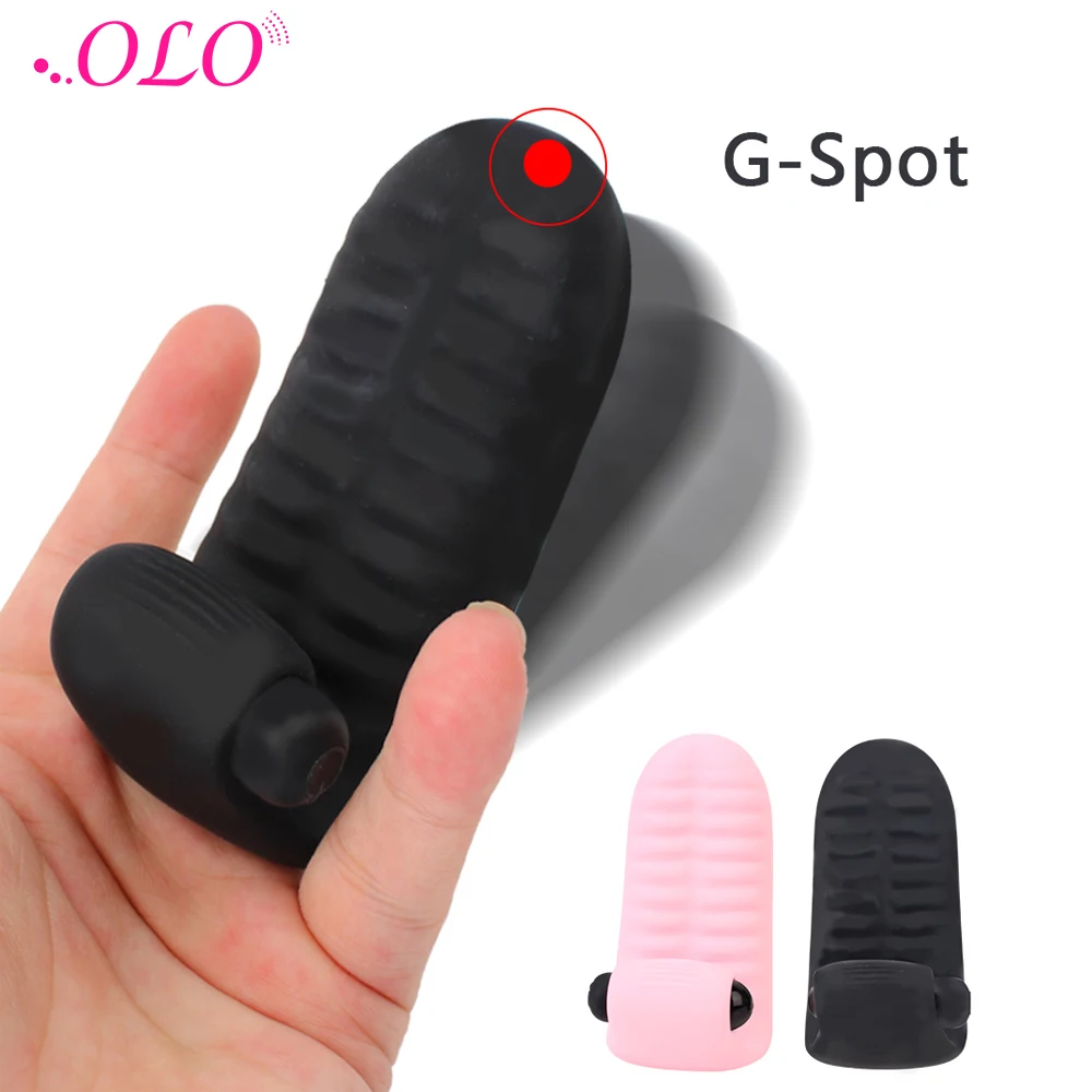 

Оло вибрирующий массажер мини палец вибратор g-точка взрослые интимные игрушки для женщин Товары для секса Вагина стимуляция водонепроница...