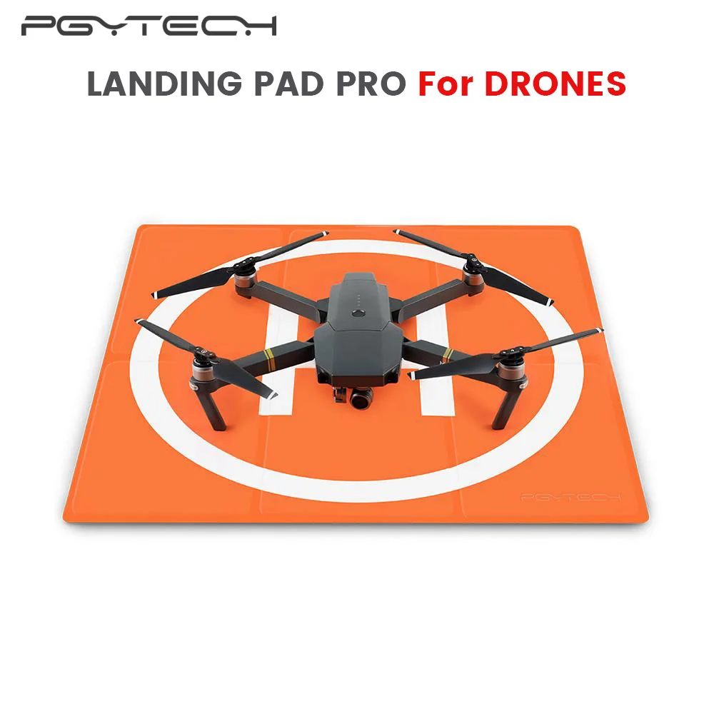 

PGYTECH DJI Mavic 3/Air 2/Air 2S складные посадочные площадки, парковочный фартук для DJI Mini 2/Mini/Mavic 2/ Pro/Phantom Drone, аксессуары