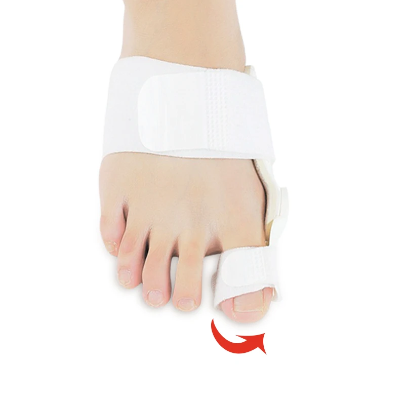 Корректор вальгусной деформации для большого пальца ноги 3 шт./лот|Разделители