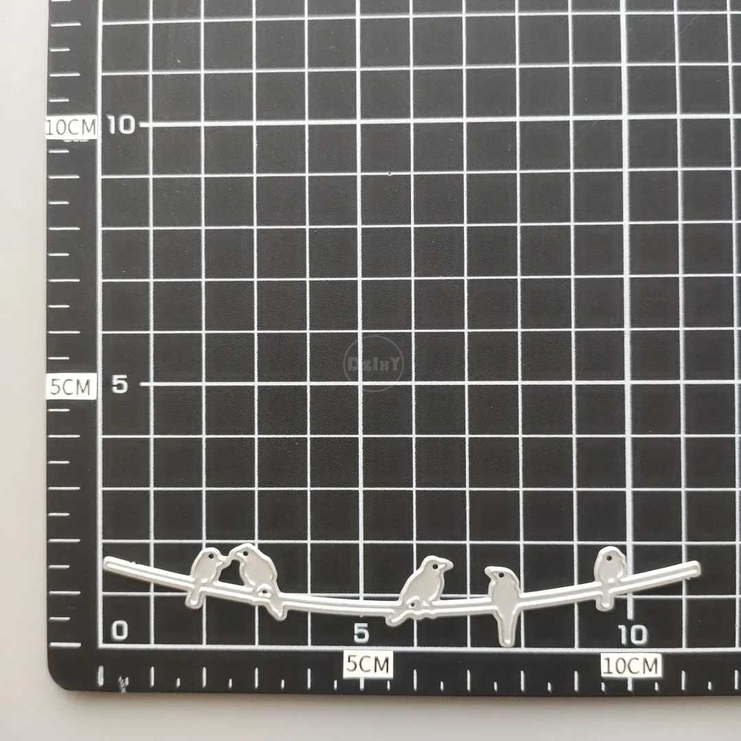 2021 маленькая птица металлические Вырубные штампы сделай сам Скрапбукинг Бумага