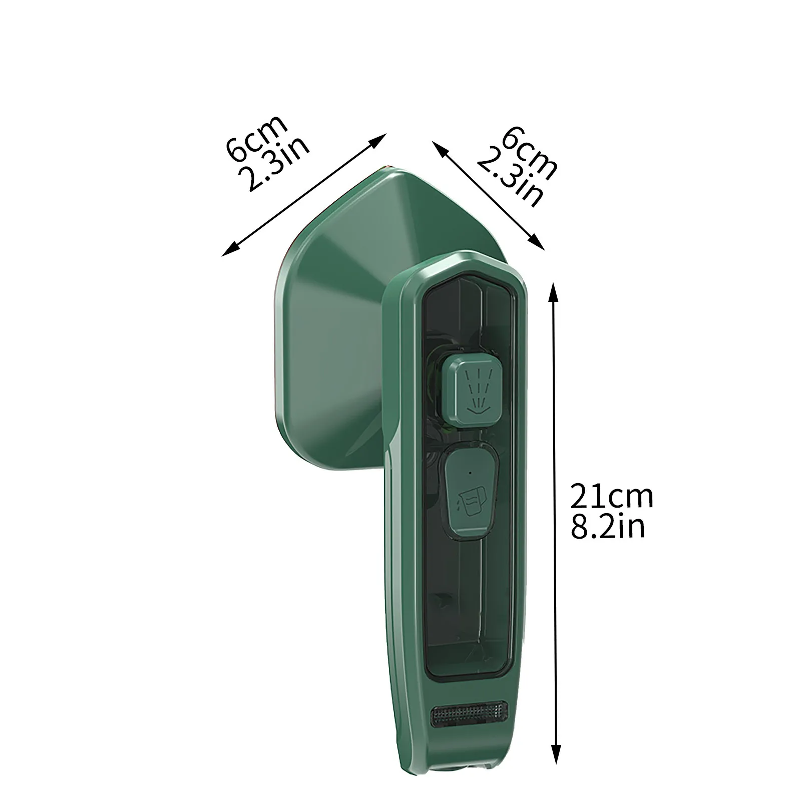 Профессиональный ручной мини паровой утюг бытовая портативная гладильная