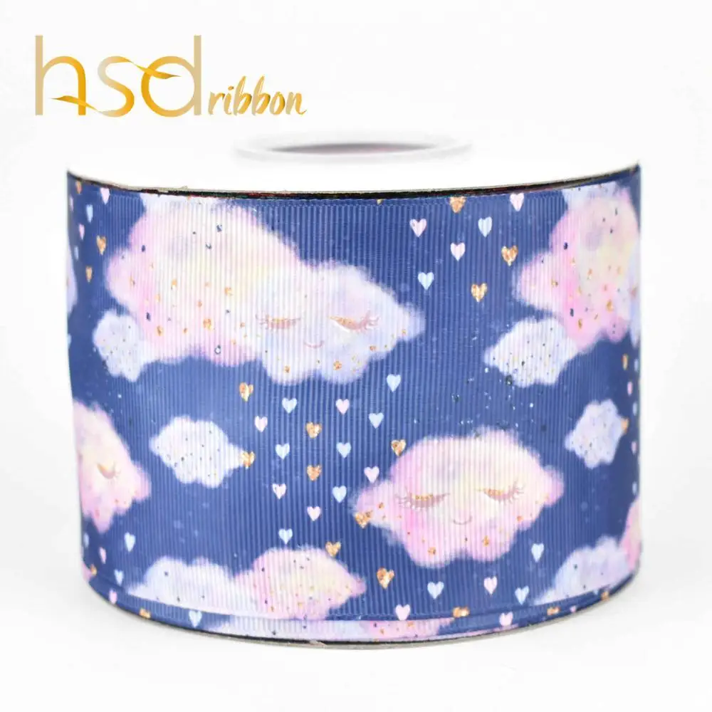 04 HSDCraft 7/8 дюймов 1-1/2 дюймов 3 дюйма hsd-дизайн HT на Grosgrain ленты для волос лук - Цвет: 04