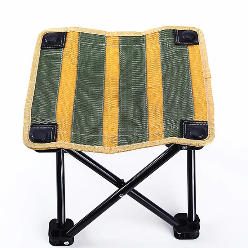 Складной табурет рыболовное снаряжение маленький стул для рыбалки портативный