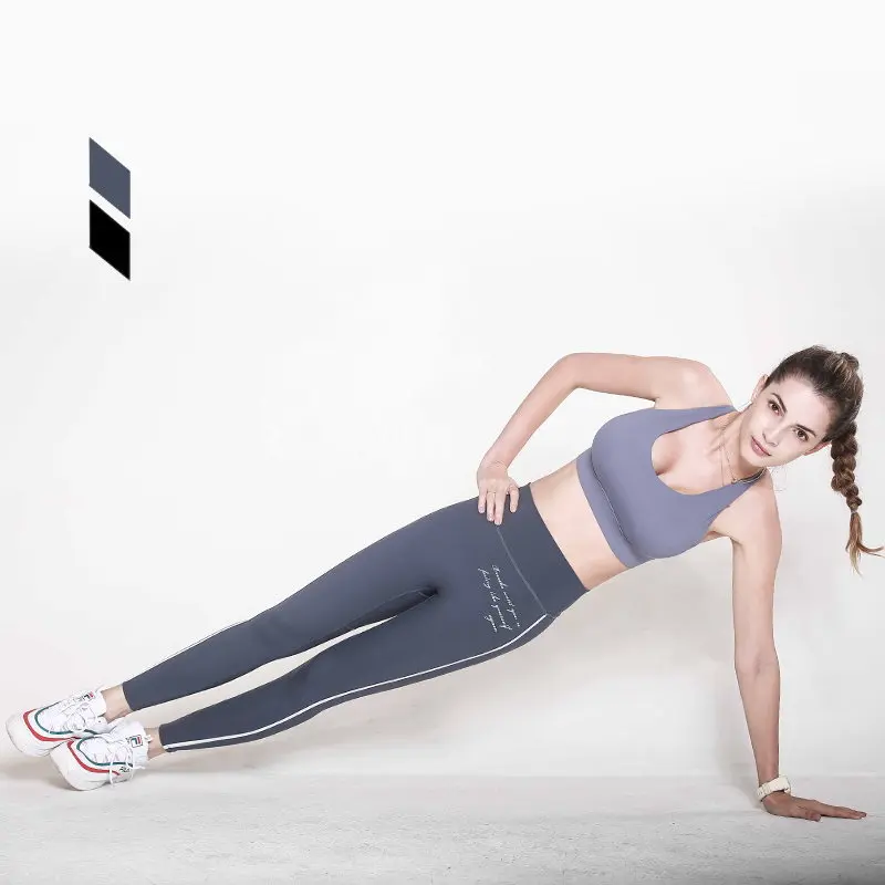 

Yoga Pants Women's Tight High Waist Hip Lifting Sports Pants Outer Wear Running Suit Stretch Peach Fitness Pants Women