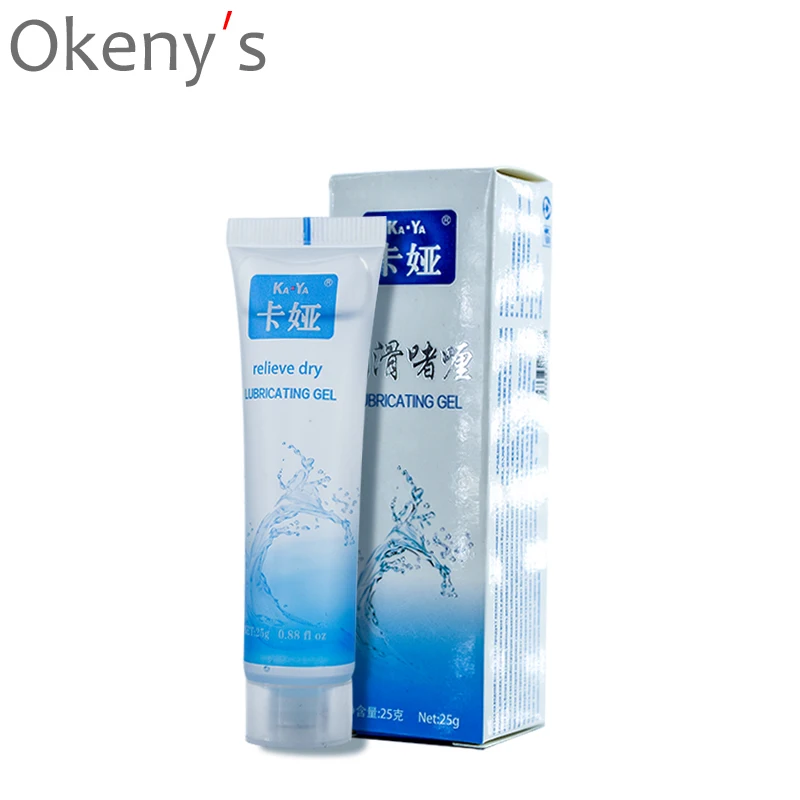 Анальная смазка для секса гель вагины 25 г на водной основе сексуальное шелковое