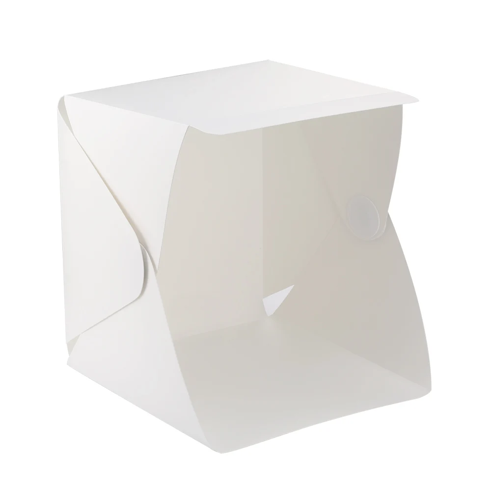 Складной мини Лайтбокс 24 см софтбокс для студийной фотосъемки светодиодный iPhone