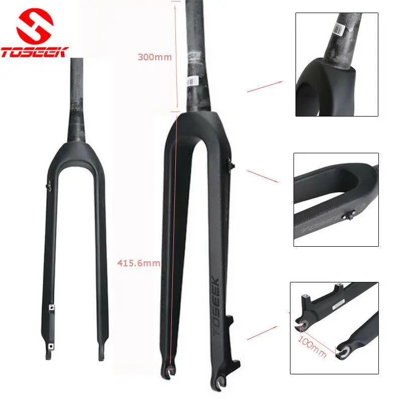 Велосипедная вилка TOSEEK для горных велосипедов 26/27 5/29 дюймов|Велосипедная вилка| |