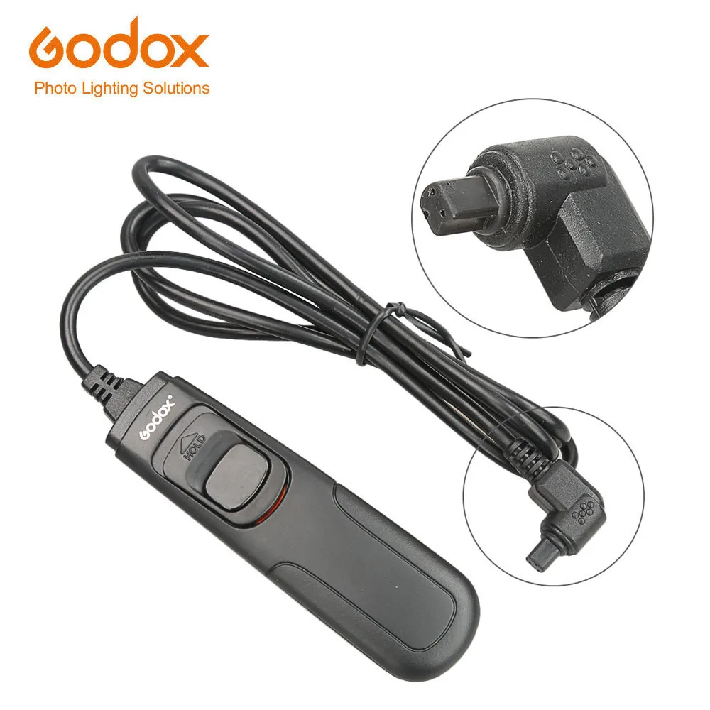 Godox RC C1/C3/N1/N3/S1 DSLR дистанционный кабель для спуска затвора камеры Canon EOS 1100D 600D 700D 1000D