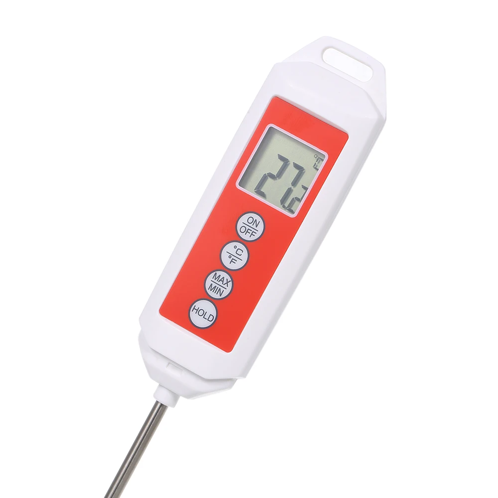 Электронный цифровой термометр барбекю мясная пища Температура тестер с ЖК