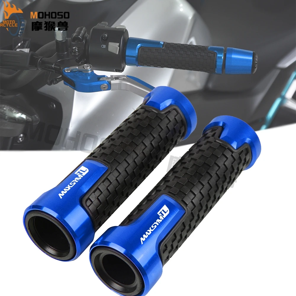 

High quality Motorcycle Accessories Handle Grip Handlebar Grips cover For SYM MAXSYM TL 500 Maxsym TL500 MAXSYMTL 500 2020