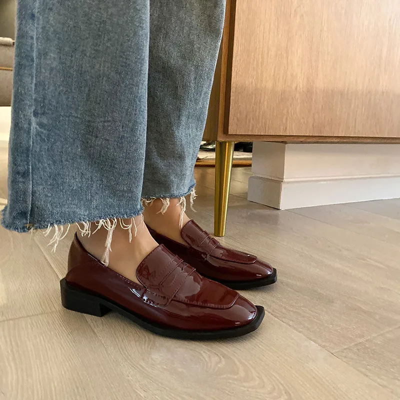 FEDONAS женские туфли-лодочки Лакированная кожа вечерние Классическая обувь без