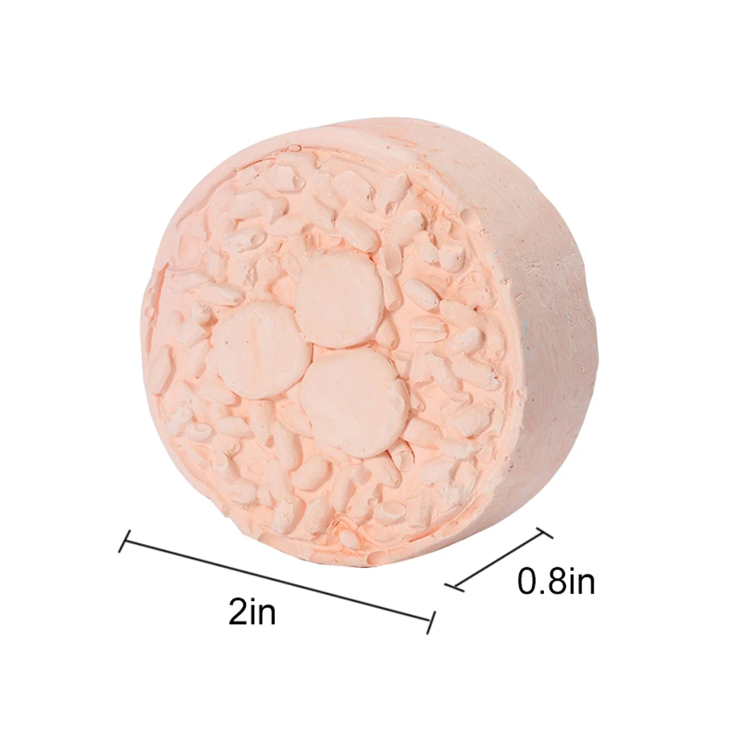 1 шт. Legendog хомяк жевательный блок игрушка милый шлифовальный камень минеральный