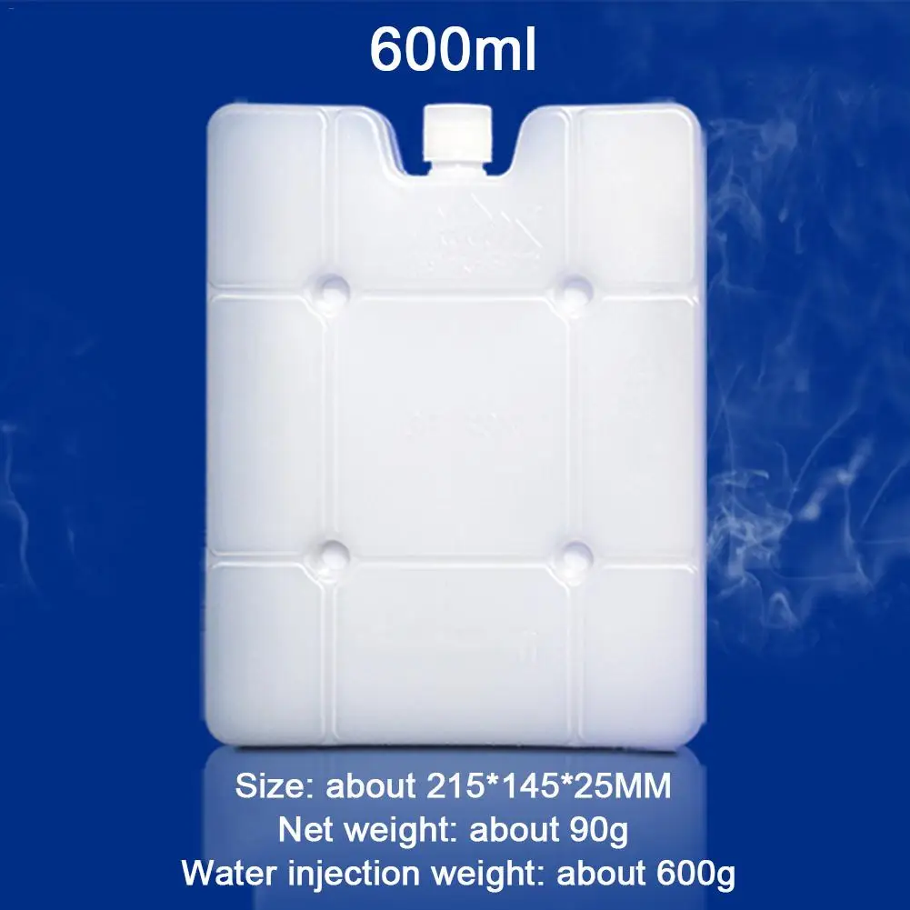 Многоразовые пакеты со льдом охлаждающий и сохраняющий свежесть контейнер для