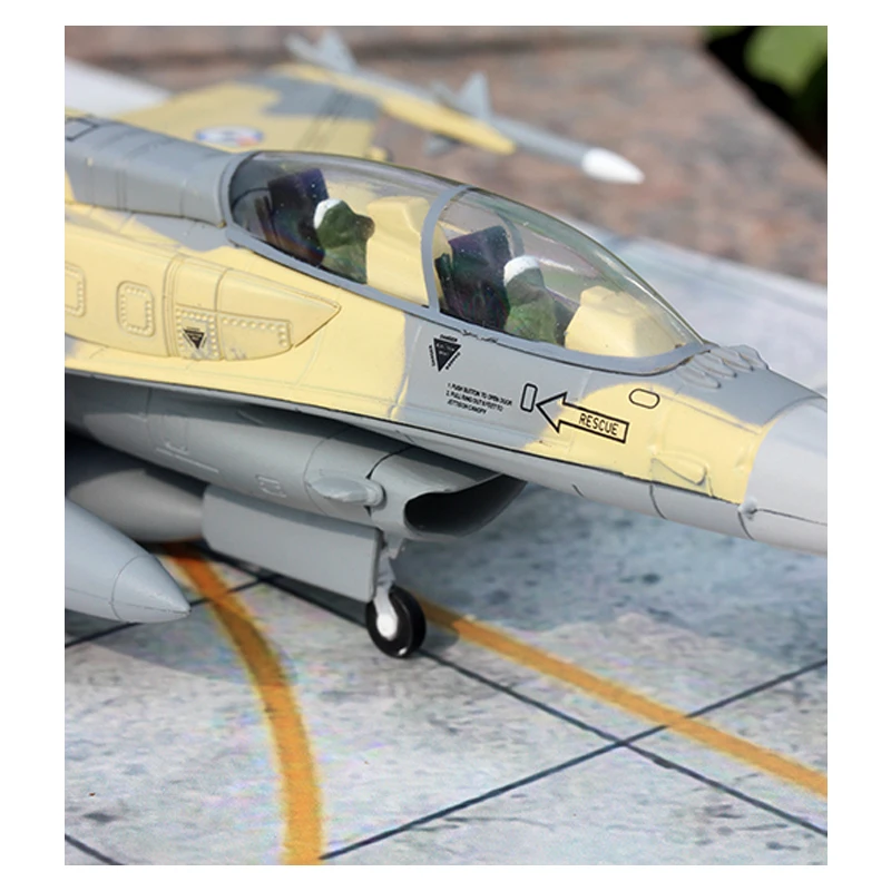 Самолет Модель ВВС США F16 Block52 разведки самолет сплава модель F16 1: 72 diecast металлические модели самолетов