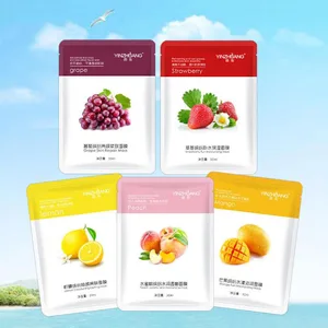 Фруктов Гиалуроновая кислота увлажнение с осветляющим эффектом маска для лица, увлажняющая маска для ухода за кожей