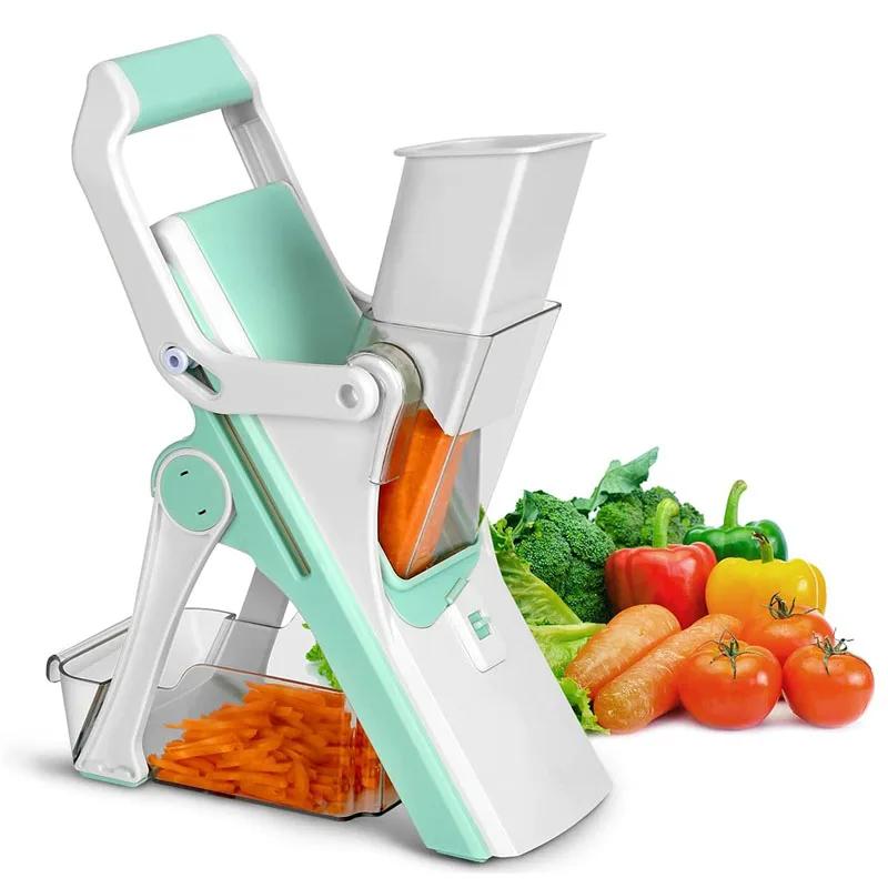 Безопасный ломтик мандолина ручной резак нож для нарезки фруктов картофеля фри