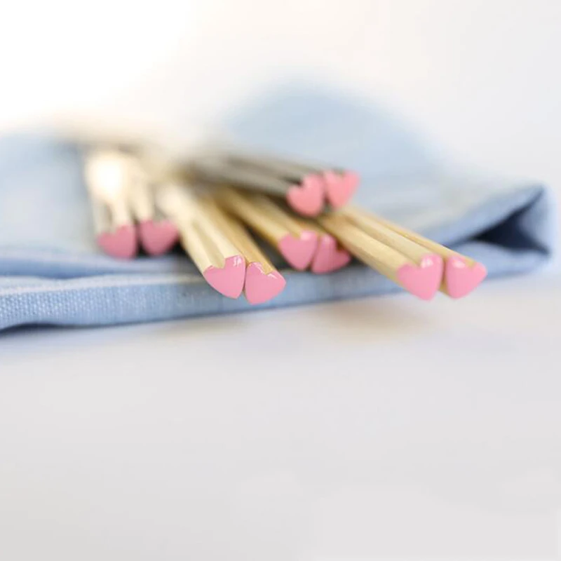 Натуральное дерево охраны окружающей среды любовь палочки дозирующая детская