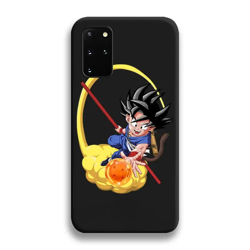

Anime D-Dragons Ball Gokus Phone Case For Samsung Galaxy S21 Plus Ultra S20 FE M11 S8 S9 plus S10 5G lite 2020